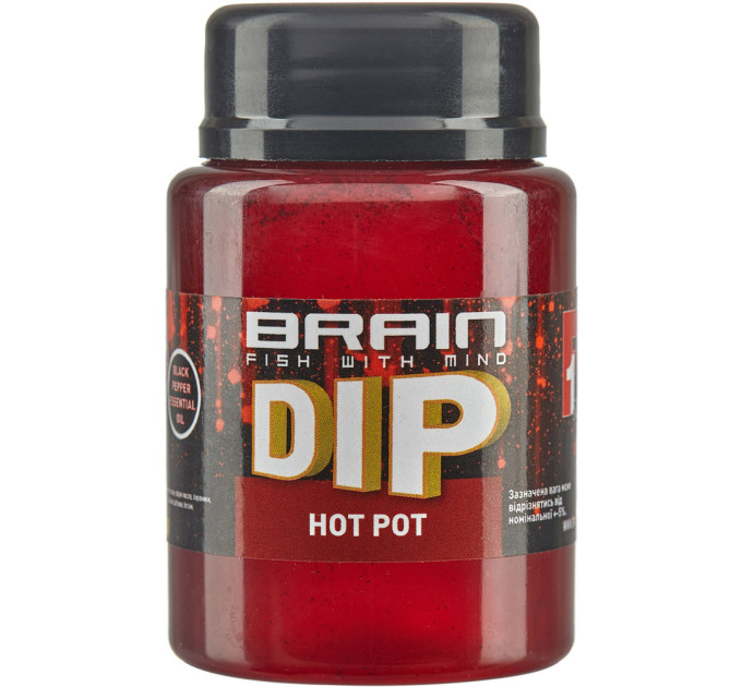 Діп для бойлів Brain F1 Hot Pot (спеції) 100ml