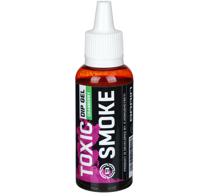 Дип Brain Toxic Smoke Cranberry (клюква) 50ml