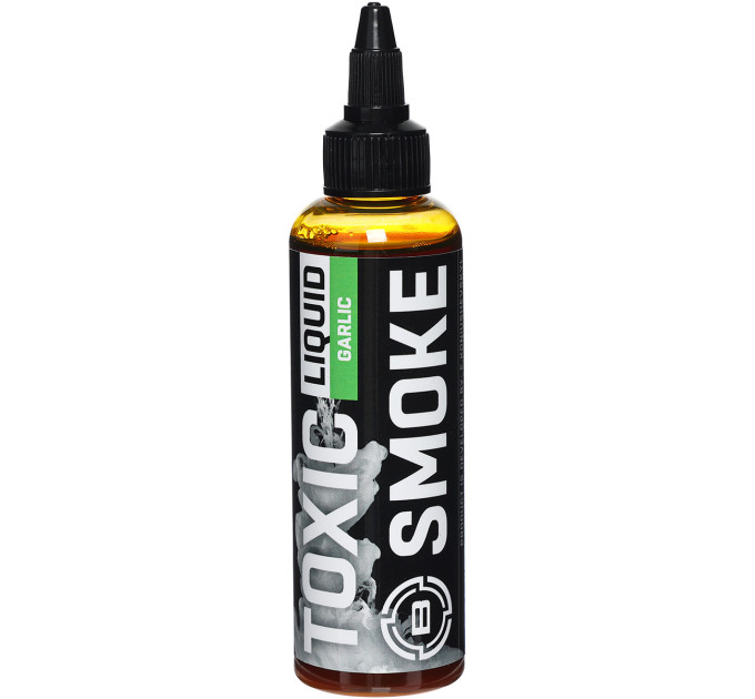 Ліквід Brain Toxic Smoke Garlic (часник) 100ml