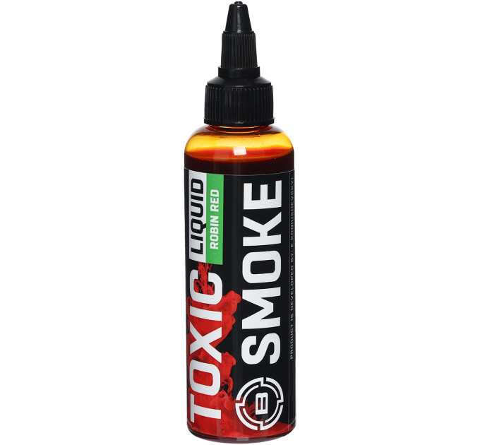 Ліквід Brain Toxic Smoke Robin Red (спеції) 100ml