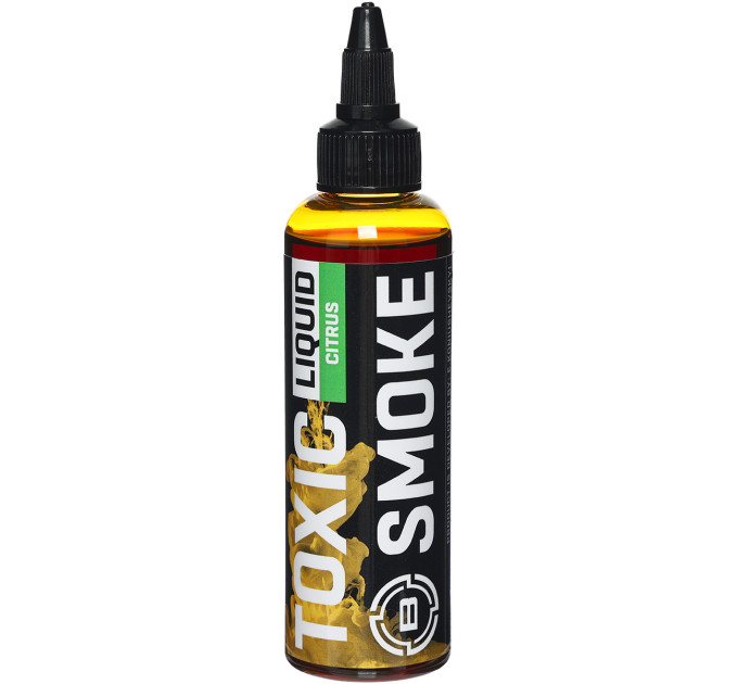 Ліквід Brain Toxic Smoke Citrus (цитрус) 100ml