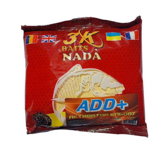 3KBaits Активатор клева ADD+ 500г