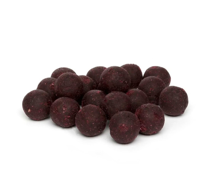 3KBaits Бойл AMINO вареный на пару 24мм (кальмар-клюква) 800 г