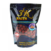 3KBaits Бойл растворимый пилящий 16мм (индийские специи) 0,8кг