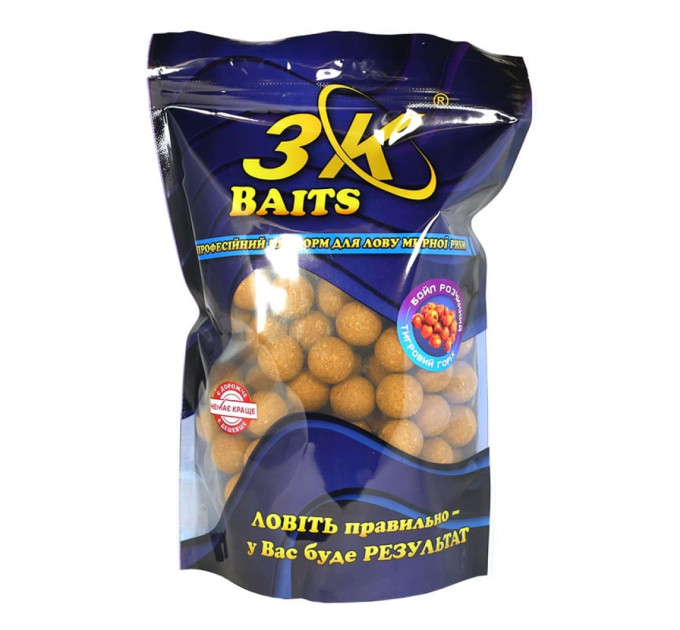 3KBaits Бойл  растворимый пылящий 20мм (тигровый орех) 0,8кг