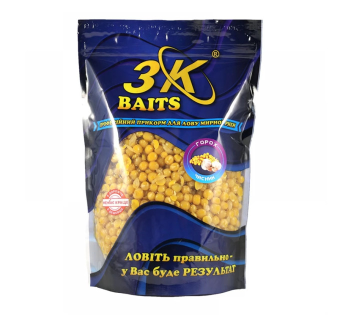 3KBaits Горох (часник) 800 г