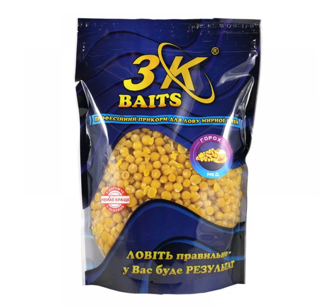 3KBaits Горох (мед) 800 г