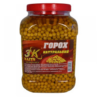 3KBaits Горох (натуральний) відро/банка 3л
