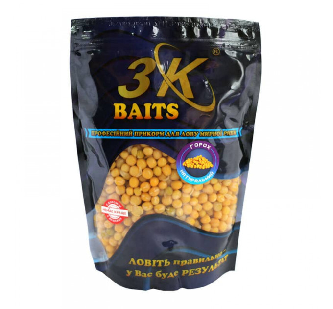 3KBaits Горох (натуральний) 800 г