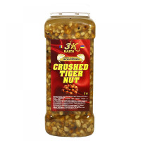 3KBaits Измельченный тигровый орех (натуральный) бутылка 1л