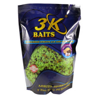3KBaits Подрібнений Зерновий МІКС (часник) 1000 г