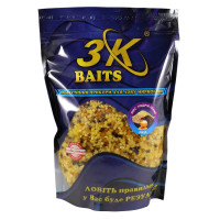 3KBaits Измельченный Зерновой МИКС (мед) 1000 г