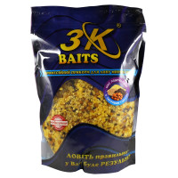 3KBaits Измельченный Зерновой МИКС (с тигровым орехом) 1000 г