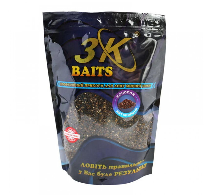 3KBaits Конопля (натуральная) 800 г