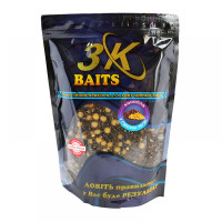 3KBaits Конопля с горохом (70/30) 800 г