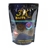 3KBaits Конопля с перцем (острая) 800 г