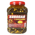 3KBaits Конопля с кукурузой (70/30) ведро/банка 3л