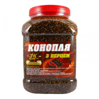 3KBaits Конопля с перцем (острая) ведро/банка 5л