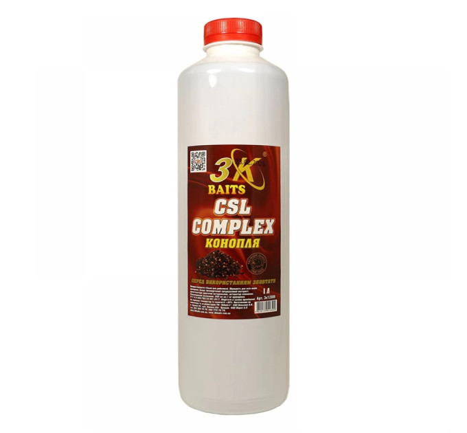 3KBaits Кукурудзяний лікер «CSL Complex» (конопля)1000 мл
