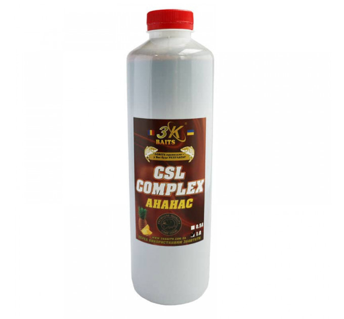3KBaits Кукурузный ликер «CSL Complex» (ананас)1000 мл