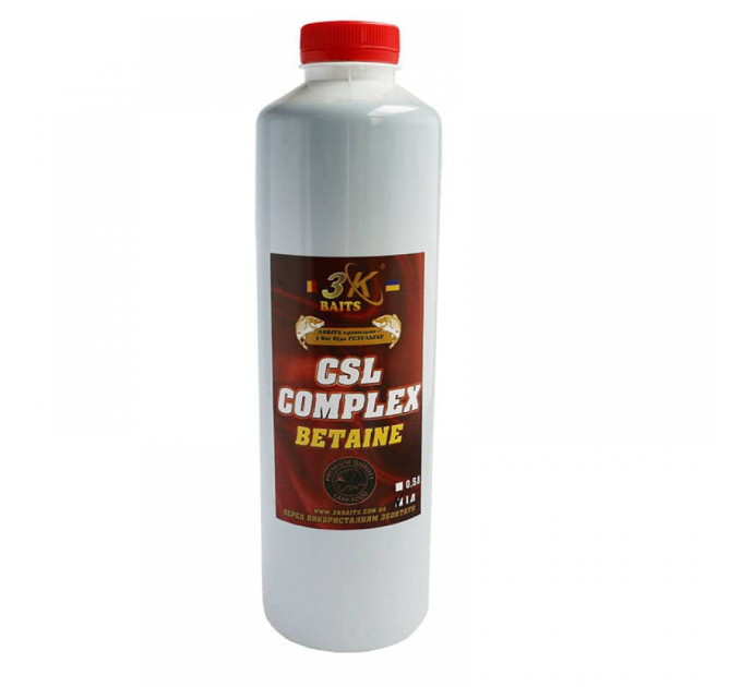 3KBaits Кукурузный ликер «CSL Complex+Betaine» 1000 мл