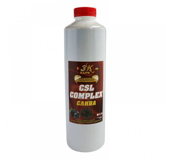 3KBaits Кукурузный ликер «CSL Complex» (слива)1000 мл