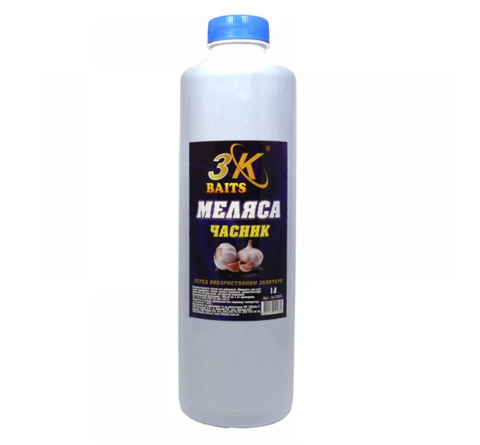 3KBaits Меласса (чеснок) 1000 мл
