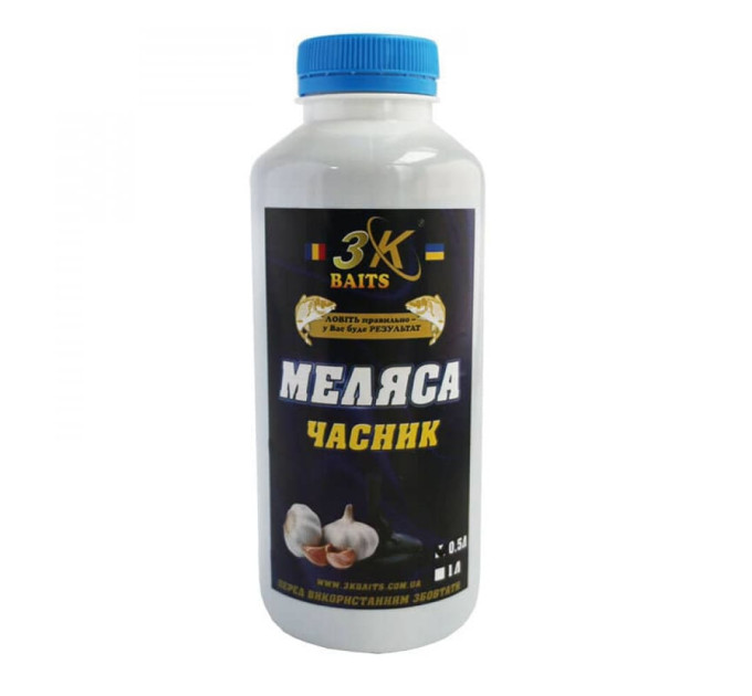 3KBaits Меласса (чеснок) 500 мл