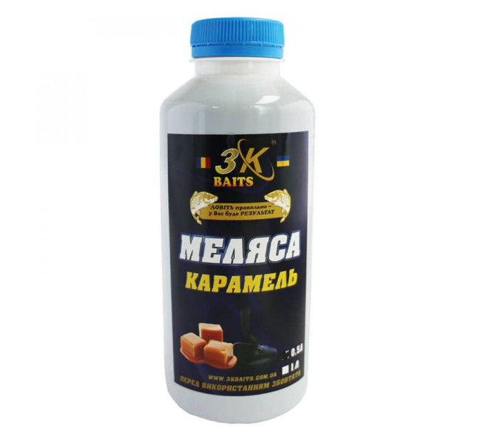 3KBaits Меласса (карамель) 500 мл