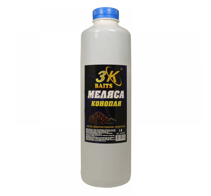 3KBaits Меляса (конопля) 1000 мл