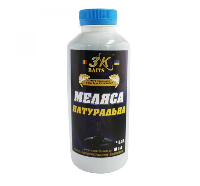 3KBaits Меласса (натуральнаяя) 500 мл