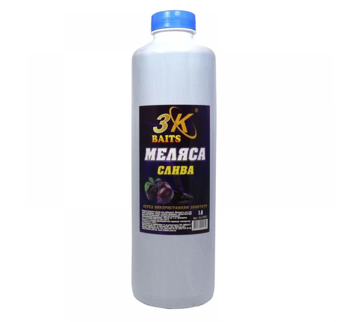 3KBaits Меласса (слива) 1000 мл