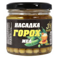 3KBaits Насадка Горох Premium (мед) 200мл