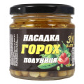 3KBaits Насадка Горох Premium (клубника) 200мл