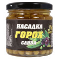 3KBaits Насадка Горох Premium (слива) 200мл