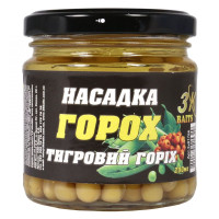 3KBaits Насадка Горох Premium (тигровый орех) 200мл