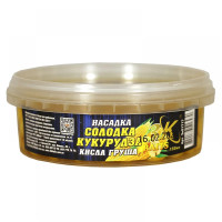 3KBaits Насадка Сладкая кукуруза ПЭТ-банка (кислая груша) 150мл