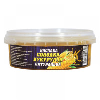 3KBaits Насадка Сладкая кукуруза ПЭТ-банка (натуральная) 150мл
