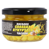 3KBaits Насадка Сладкая кукуруза Premium (чеснок) 100мл