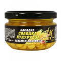 3KBaits Насадка Солодка кукурудза Premium (кальмар-полуниця) 100мл