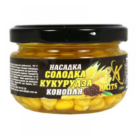 3KBaits Насадка Сладкая кукуруза Premium (конопля) 100мл