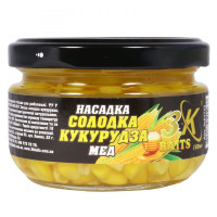 3KBaits Насадка Сладкая кукуруза Premium (мед) 100мл