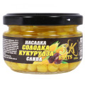 3KBaits Насадка Солодка кукурудза Premium (слива) 100мл