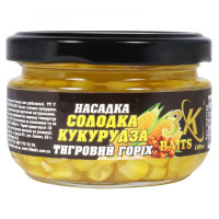 3KBaits Насадка Сладкая кукуруза Premium (тигровый орех) 100мл