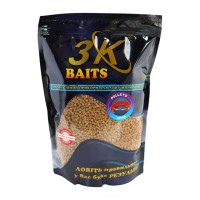 3KBaits Pellets 2 мм (краб) 800 г