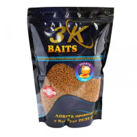 3KBaits Pellets 2 мм (мед) 800 г