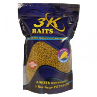 3KBaits Pellets 2 мм ((сладкая кукуруза)) 800 г
