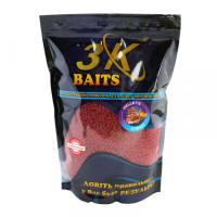 3KBaits Pellets 2 мм (специи) 800 г