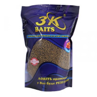 3KBaits Pellets 2 мм TIGER NUT (тигровый орех) 800 г