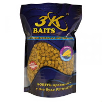 3KBaits Pellets 8 мм ((сладкая кукуруза)) 800 г